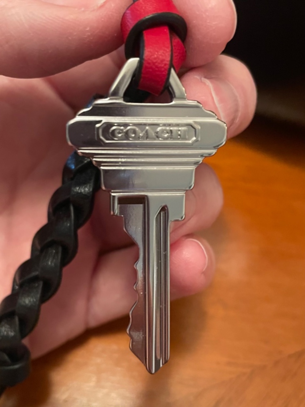 COACH Black Shiny Smooth Calf Leather Satchel With Charms - NWT - Picture 15 of 16